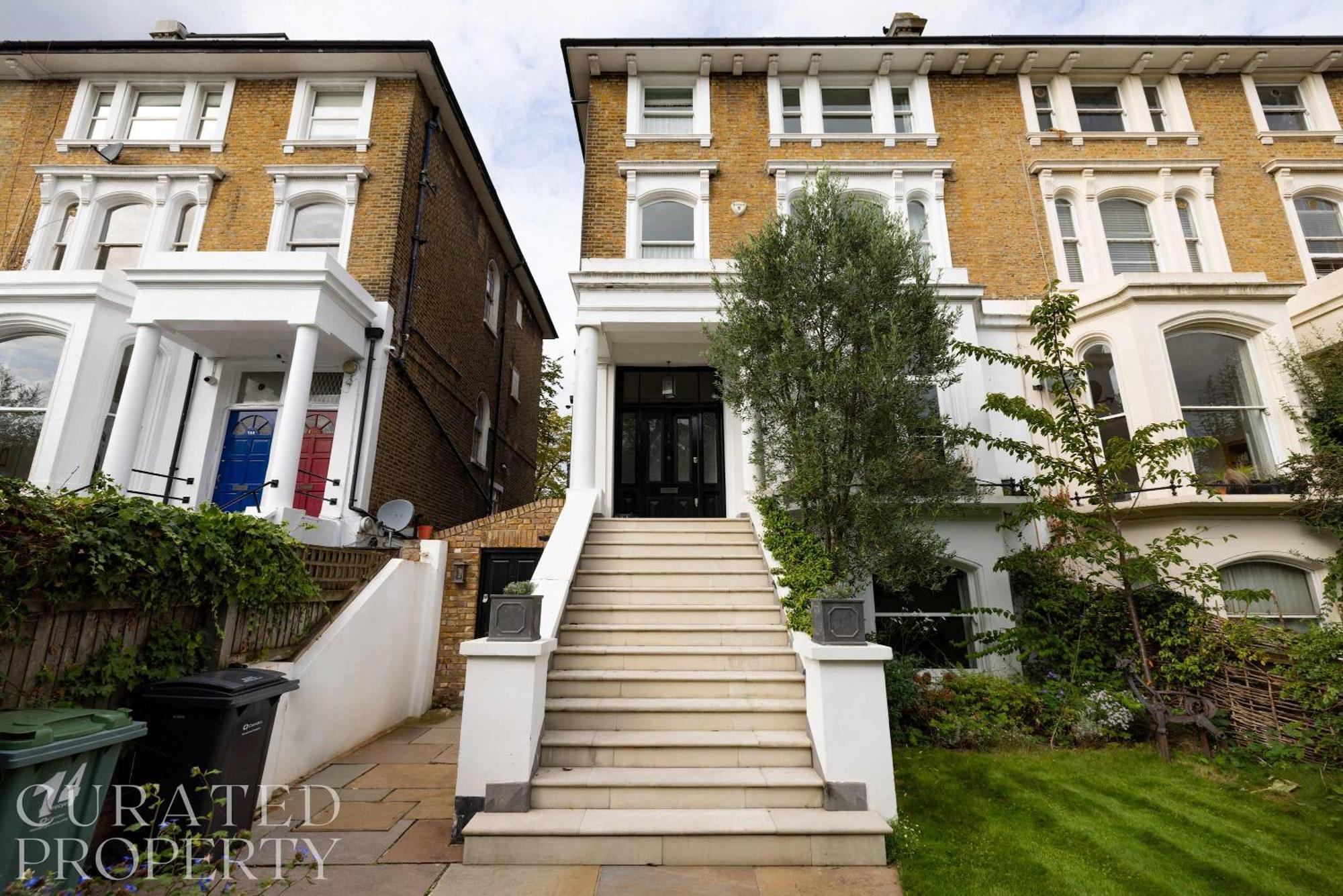 런던 Elegant Primrose Hill Townhouse With Garden 빌라 외부 사진