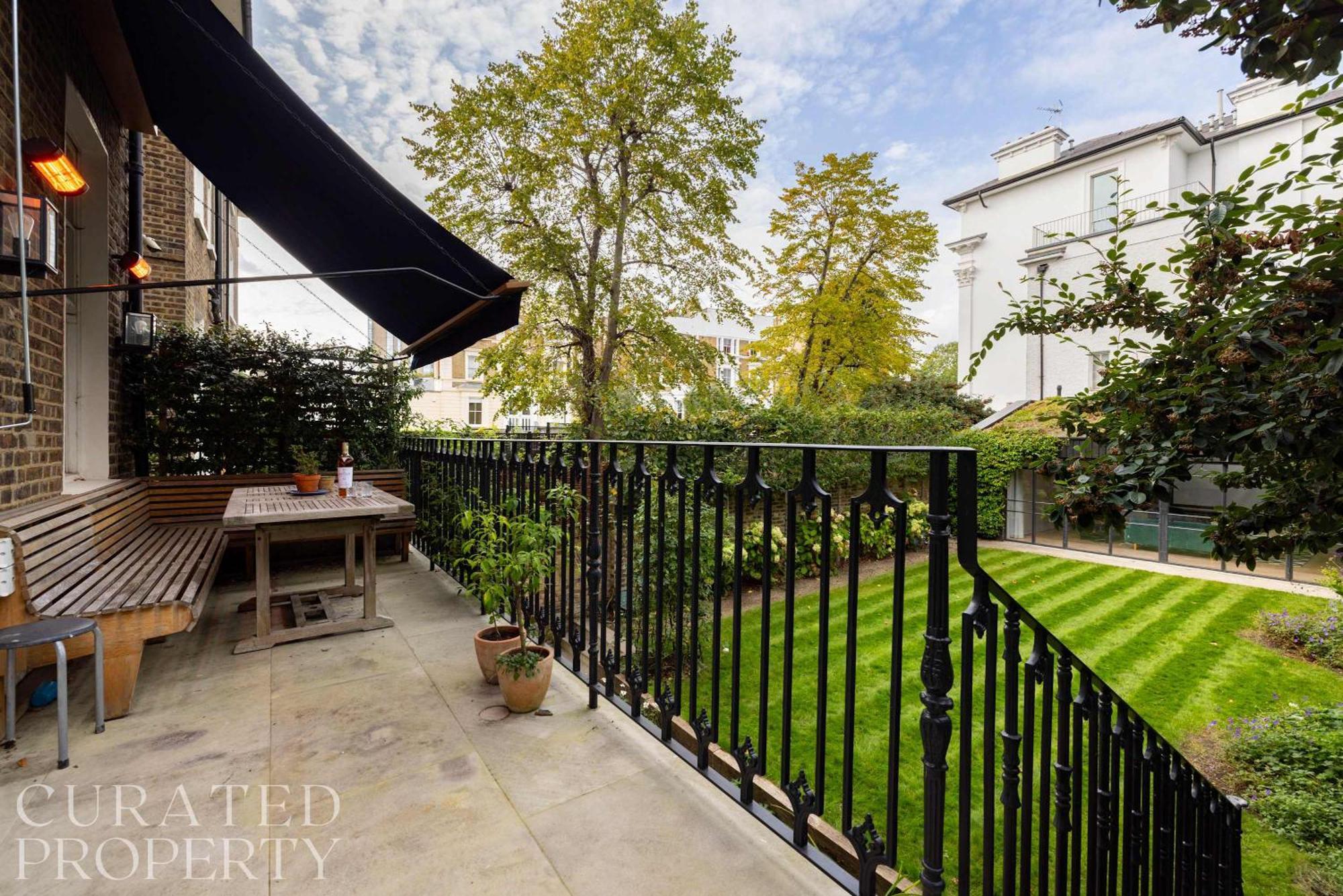 런던 Elegant Primrose Hill Townhouse With Garden 빌라 외부 사진