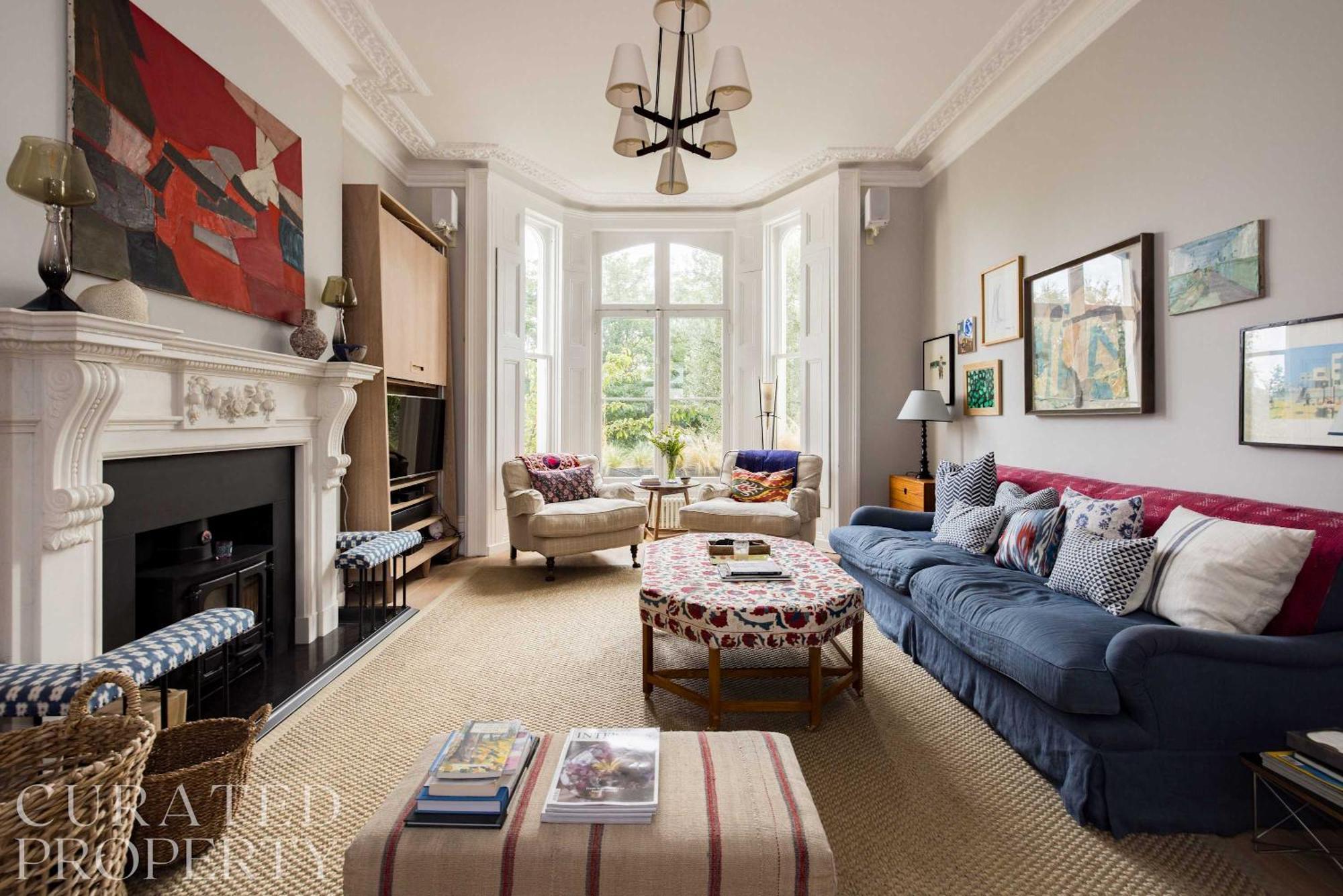 런던 Elegant Primrose Hill Townhouse With Garden 빌라 외부 사진